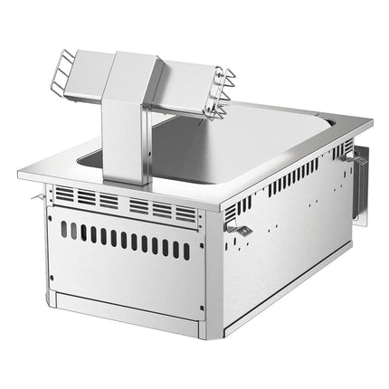 GGM Gastro Electric Drop-in Chip Scuttle – 1 kW – 1 × GN 1/1