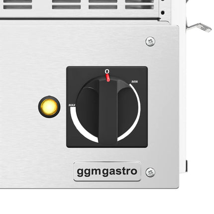 GGM Gastro Electric Drop-in Chip Scuttle – 1 kW – 1 × GN 1/1