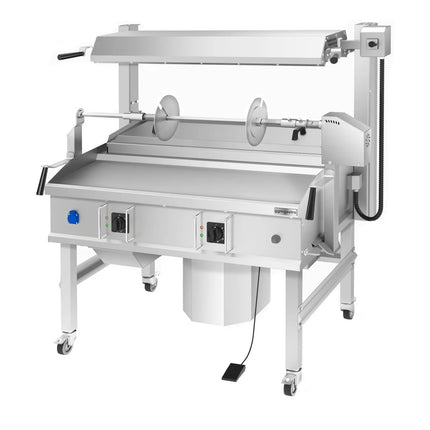 GGM Gastro Electric Horizontal Kebab Grill (Cağ Kebab) - up to 85kg - 14kW - Floor-standing