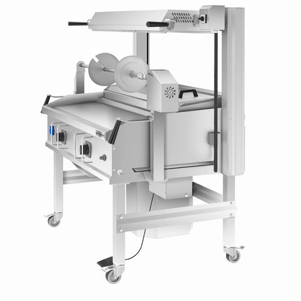 GGM Gastro Electric Horizontal Kebab Grill (Cağ Kebab) - up to 85kg - 14kW - Floor-standing
