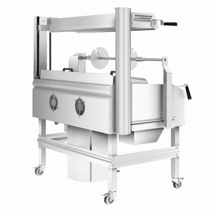 GGM Gastro Electric Horizontal Kebab Grill (Cağ Kebab) - up to 85kg - 14kW - Floor-standing