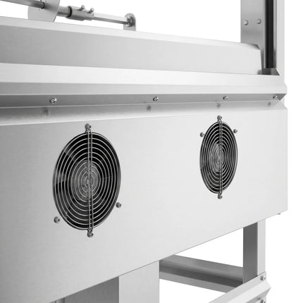 GGM Gastro Electric Horizontal Kebab Grill (Cağ Kebab) - up to 85kg - 14kW - Floor-standing