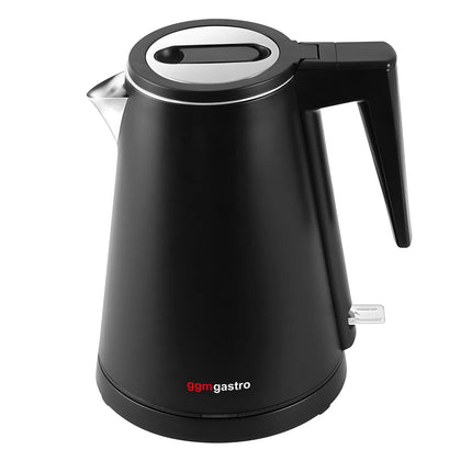GGM Gastro Electric kettle - 0.8 litres - 1.2 kW - incl. tea station with 4 compartments and drip tray