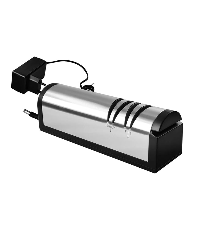 GGM Gastro Electric Knife Sharpener - Stainless Steel - 218x66x77mm