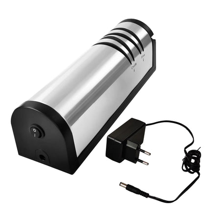 GGM Gastro Electric Knife Sharpener - Stainless Steel - 218x66x77mm