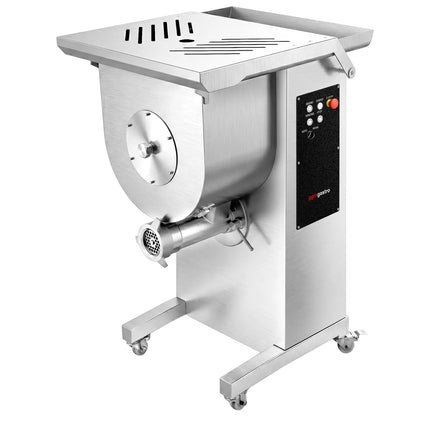 GGM Gastro Electric meat grinder - Size 32 with meat mixer - 800-1000 kg/h - Capacity: 42 liters / 30 kg
