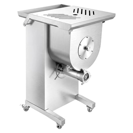 GGM Gastro Electric meat grinder - Size 32 with meat mixer - 800-1000 kg/h - Capacity: 42 liters / 30 kg