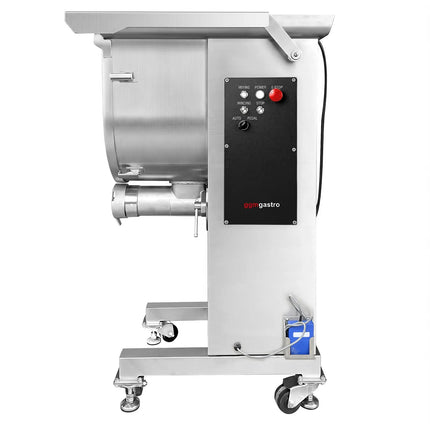GGM Gastro Electric meat grinder - Size 32 with meat mixer - 800-1000 kg/h - Capacity: 42 liters / 30 kg