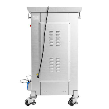 GGM Gastro Electric meat grinder - Size 32 with meat mixer - 800-1000 kg/h - Capacity: 42 liters / 30 kg
