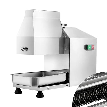 GGM Gastro Electric Meat Tenderiser Machine - stainless steel - Max. cutting width 180mm - 205x465mm - 350W