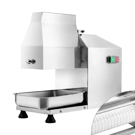 GGM Gastro Electric Meat Tenderiser Machine - stainless steel - Max. cutting width 180mm - 205x465mm - 350W