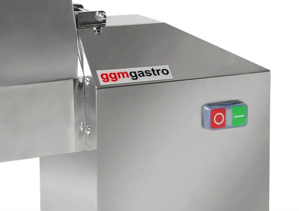 GGM Gastro Electric Meat Tenderiser Machine - stainless steel - Max. cutting width 180mm - 205x465mm - 350W