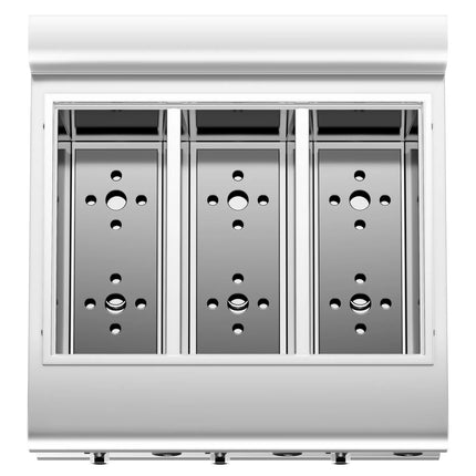 GGM Gastro Electric Pasta Cooker - Countertop - 3kW - with 6 Baskets