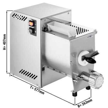 GGM Gastro Electric Pasta Machine (Extruder) - 4.2kg/h - 370W
