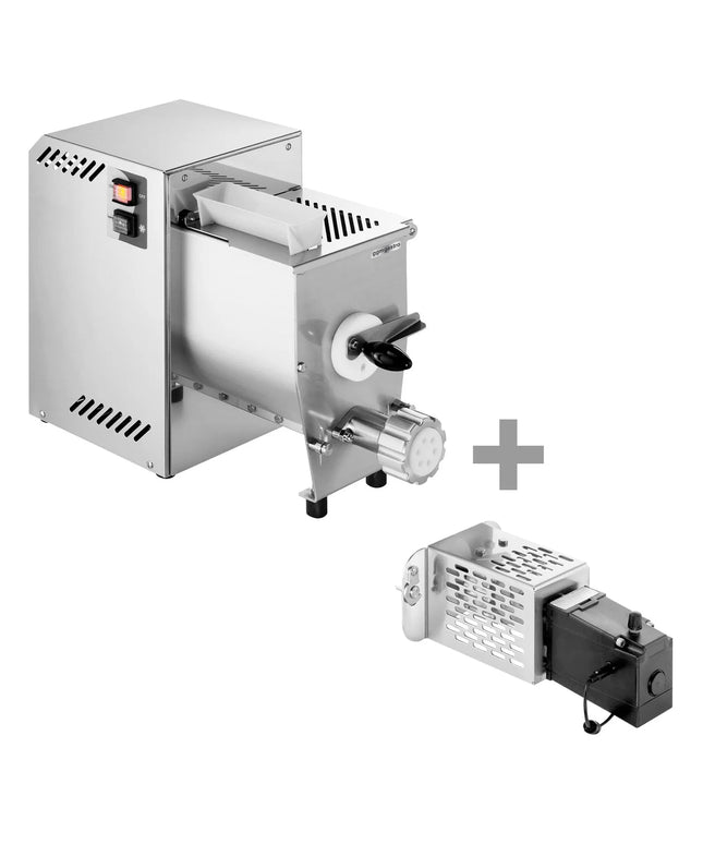 GGM Gastro Electric Pasta Machine (Extruder) - 4.2kg/h - 370W - Ø59mm die - incl. pasta cutter
