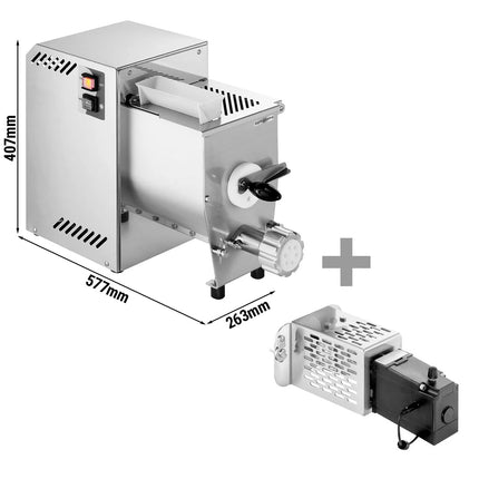 GGM Gastro Electric Pasta Machine (Extruder) - 4.2kg/h - 370W - Ø59mm die - incl. pasta cutter
