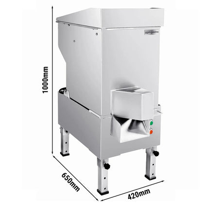 GGM Gastro Electric Potato Chip Cutter - 1000-1500kg/h - 370W - 230V