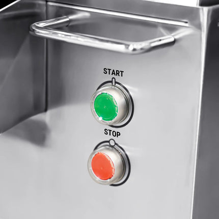 GGM Gastro Electric Potato Chip Cutter - 1000-1500kg/h - 370W - 230V