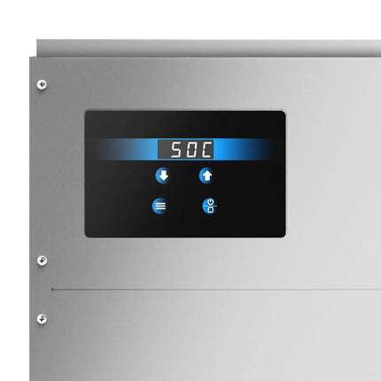 GGM Gastro Electric Professional Vented Tumble Dryer - 14.6kg - Mechanical Dials