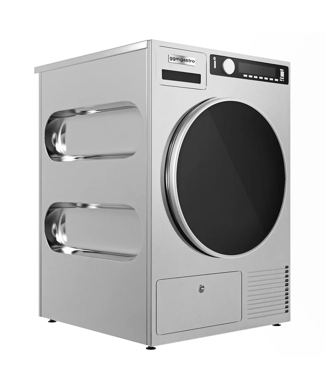 GGM Gastro Electric Professional Vented Tumble Dryer - 6kg - Digital Controls