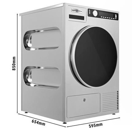 GGM Gastro Electric Professional Vented Tumble Dryer - 6kg - Digital Controls