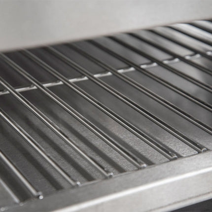 GGM Gastro Electric Rise & Fall Salamander Grill - 2.8kW - 220V - Height-Adjustable Heating Elements - 1 Shelves