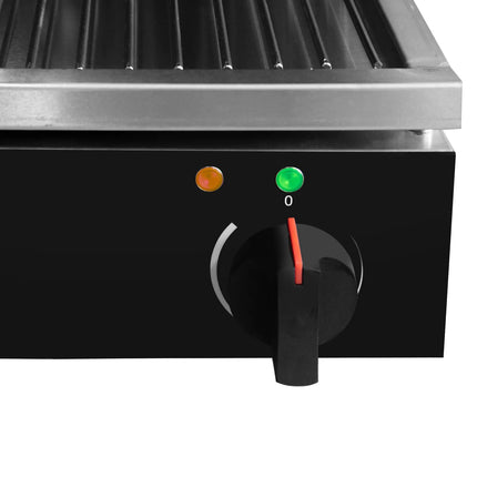 GGM Gastro Electric Rise & Fall Salamander Grill - 2.8kW - 220V - Height-Adjustable Heating Elements - 1 Shelves