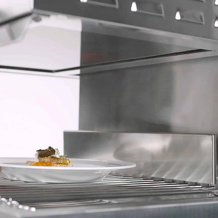 GGM Gastro Electric Rise & Fall Salamander Grill - Infrared - 4.5kW - 220V - Electronic Controls - Height-Adjustable Heating Elements