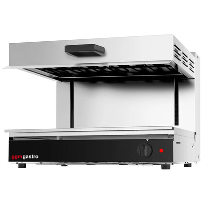 GGM Gastro Electric Rise & Fall Salamander Grill SPECIAL - 1.7kW - 220V - Height-Adjustable Heating Elements