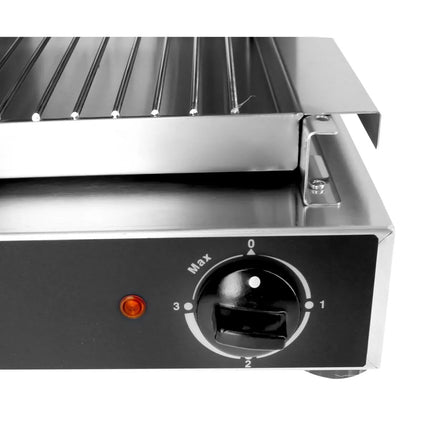 GGM Gastro Electric Rise & Fall Salamander Grill SPECIAL - 3kW - 220V - Height-Adjustable Heating Elements
