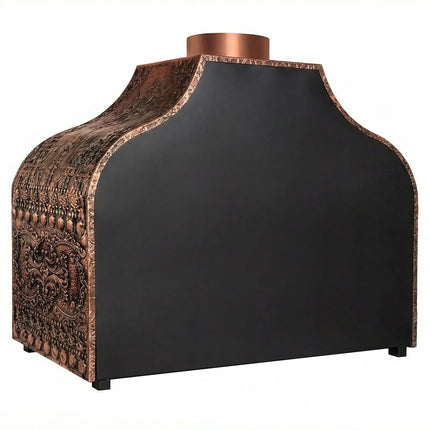 GGM Gastro Enclosed Copper Charcoal Grill - 1500mm