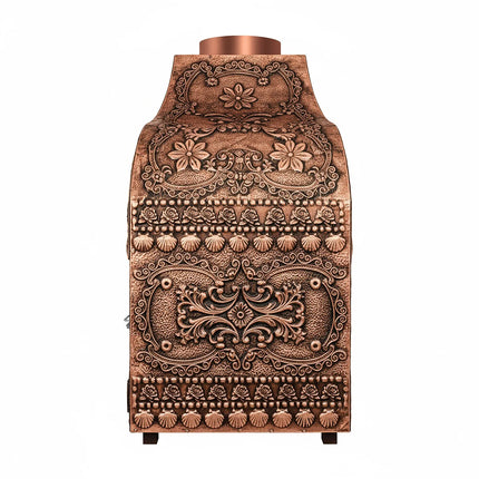 GGM Gastro Enclosed Copper Charcoal Grill - 1500mm