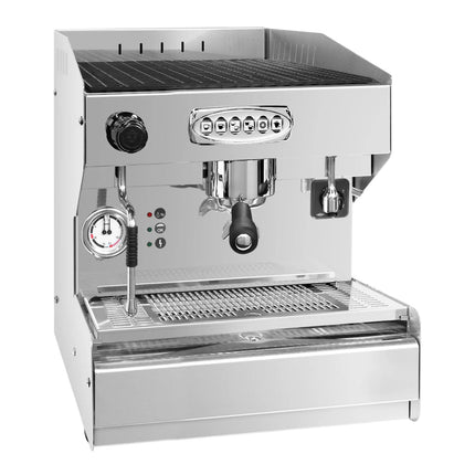GGM Gastro Espresso Machine "Allegro" - 1 Group - incl. Pre-infusion System & 1 Steam Wand