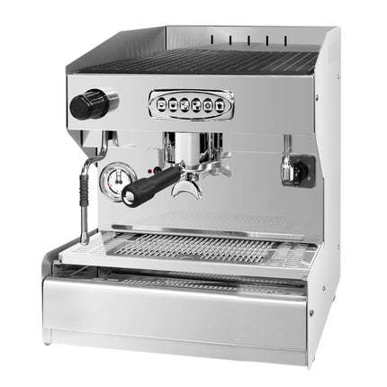 GGM Gastro Espresso Machine "Allegro" - 1 Group - incl. Pre-infusion System & 1 Steam Wand