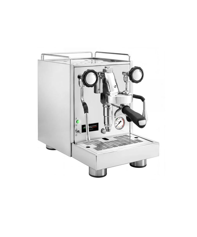 GGM Gastro Espresso Machine Compact - 1 Group - Manual - Pre-infusion System & 1 Steam Wand