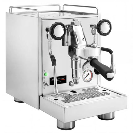 GGM Gastro Espresso Machine Compact - 1 Group - Manual - Pre-infusion System & 1 Steam Wand