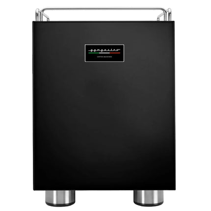 GGM Gastro Espresso Machine Compact - 1 Group - Manual - Pre-infusion System & 1 Steam Wand - Black