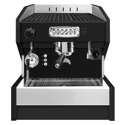 GGM Gastro Espresso Machine "Eminence" - 1 Group - Pre-infusion System & 1 Steam Wand - Black