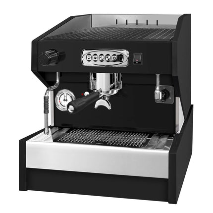 GGM Gastro Espresso Machine "Eminence" - 1 Group - Pre-infusion System & 1 Steam Wand - Black
