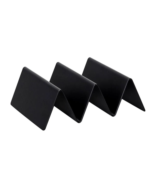 GGM Gastro Etagere / Buffet Stand - Black - with 2 shelves - Stainless steel, powder-coated
