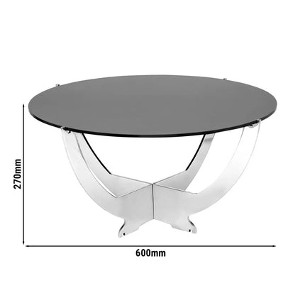 GGM Gastro Etagere / Buffet Stand - Octopus - Chrome - Ø597mm