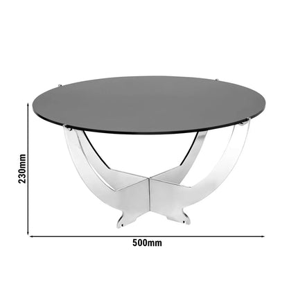 GGM Gastro Etagere / Buffet Stand Octopus - Chrome - round - Ø500mm