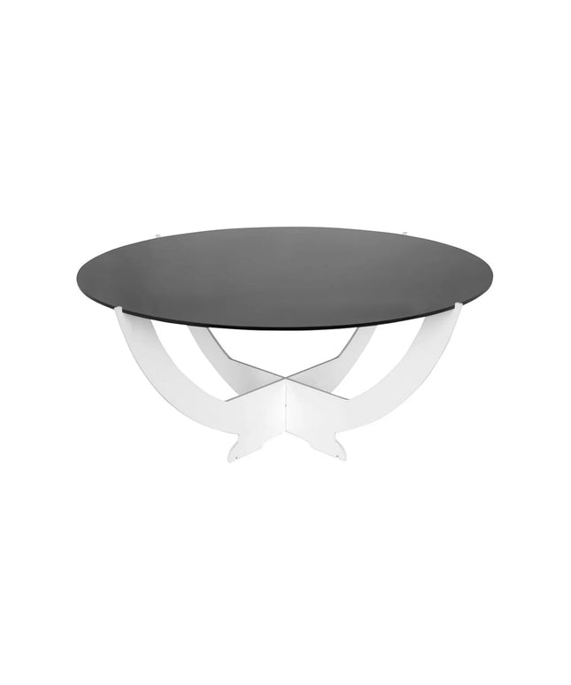 GGM Gastro Etagere / Buffet Stand - Octopus - Powder-coated stainless steel - White - round - Ø302mm