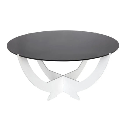 GGM Gastro Etagere / Buffet Stand - Octopus - Powder-coated stainless steel - White - round - Ø302mm