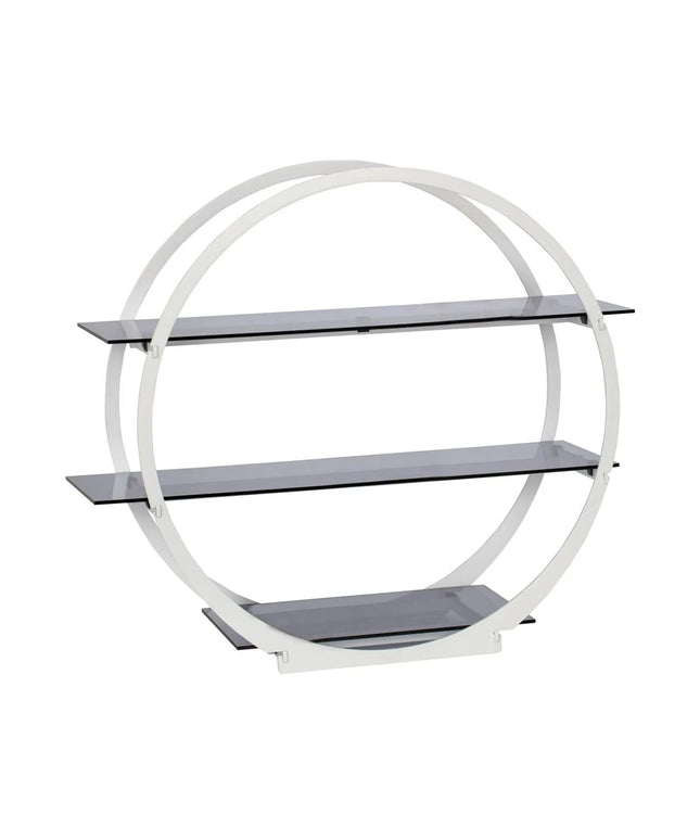 GGM Gastro Etagere / Buffet Stand - White - round - Ø 600mm - with 3 shelves