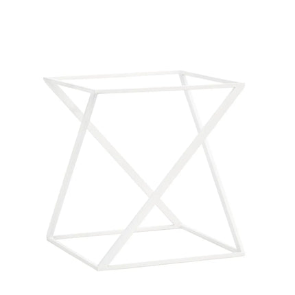 GGM Gastro Etagere / Buffet Stand - White - square - Height: 275mm - incl. 1 Melamine bowl