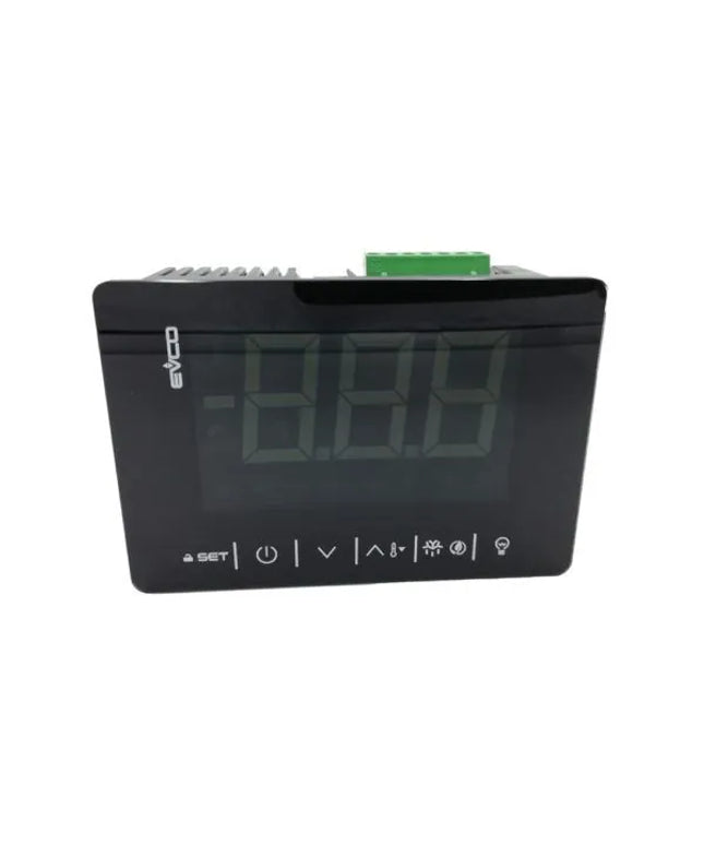 GGM Gastro EVCO | Display - EVJ203N with Commercial fridges/freezers models BGKF, BLF, BRF, BTKF, BTKSF, GTF, KF, KSF, KTF, KTVF, KUF, POF, TF, TKSF, WKAF, WKAMF, ZTF & ZTSF