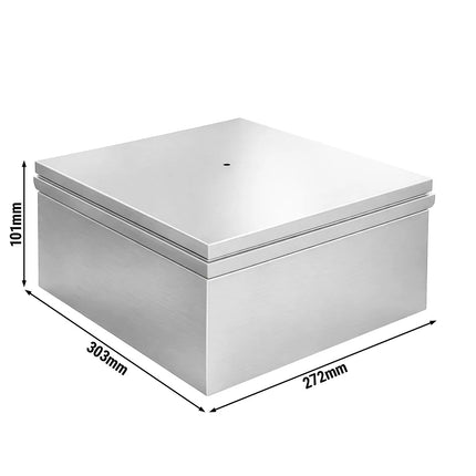 GGM Gastro External Water Tank – 7 Litres – incl. Pump – Suitable for Convection Ovens