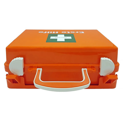 GGM Gastro First-aid kit – Workplace - DIN 13157 Extended - Wall-Mount Case - ABS High-Impact