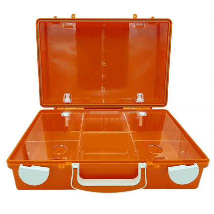 GGM Gastro First-aid kit – Workplace - DIN 13157 Extended - Wall-Mount Case - ABS High-Impact